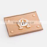 Embossed Leather Patches pu Labels for Jeans China thumbnail-5