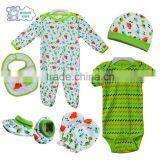 Cute Rompers Costume Baby Boy Rompers With Hat thumbnail-6