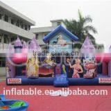 Factory Direct Sales Inflatable Obstacle Tunnel Game Funny City Fairy Tale Game