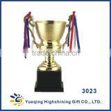 New gold metal craft 3023ABC award trophy