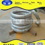 galvanized oval steel wire for Brazil