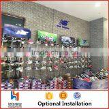 Huohua Modern Appearance High Quality Metal Folding Shoe Rack thumbnail-1