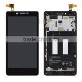 Original Genuine LCD Screen With Digitizer and Frame Assembly For Xiaomi Redmi Note 4G - Black thumbnail-1