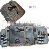 Willow Picnic Basket thumbnail-1