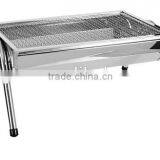 Stainless Steel Outdoor Barbecue Grill With Barbecue Grill Table thumbnail-2