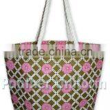 Jute Beach Bag thumbnail-1