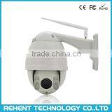 1.3MP 960P Outdoor Waterproof Wireless Wifi PTZ P2P Auto Focus IR IP Camera 6X Optical Zoom Onvif NVR System thumbnail-4