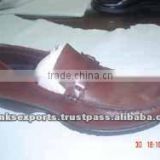 2015 cow leather second hand safety footwear