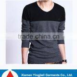 Fashion casual 100% cotton korean mens sweater 2013