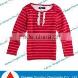 Girl Long Sleeve Stripe Shirt 2014 thumbnail-1