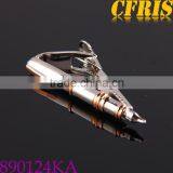 Custom expensive business pen tie clips