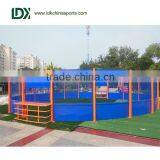 International Standard Steel Soccer Cage Football Cage thumbnail-1