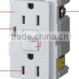 CUL UL GFCI Wall Outlet Socket