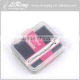 Black Metal Hair Bobby Pins With Box Fashional U Shaped Hair Clip thumbnail-1