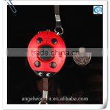 130db Ladybug Personal Safety Alarm Anti Rape Anti Attack Alarm for Ladies Kids Elderly Nigh Shift People thumbnail-1