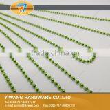 Christmas Decoration Metal Necklace Ball Chain thumbnail-5