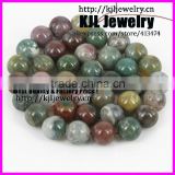 KJL-A0201 high quality natural jewelry stone round beads,charm agate jewelry beads for bracelet and necklace making