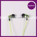China Factory Wired EL Eaphone With EL Light, Stereo Earphones for IPhone/HTC/Huawei/Android Phone With Mic thumbnail-1