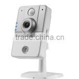 HD 720P PIR Alarm Night Vision ip Palstic Cube ip Camera Internet Security Camera thumbnail-2