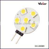 G4 24V Led Bulb 1.2W 5050 6 SMD