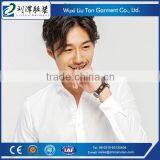 White Stripe Custom Cotton Dress Shirts Men Oem Factory thumbnail-2