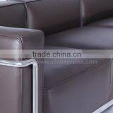 Living Room Sofa Modern Sofa 3 Seater Le Corbusier LC3 Sofa Supplier's Choice thumbnail-4