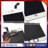 China factory price white LCD Display + Touch Screen Digitizer + Frame Assembly replacement for 6 Plus