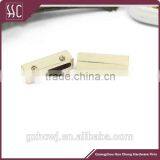 Whole Sale Zipper End,customerized Zipper End,metal Fittings for Leather Bags thumbnail-3