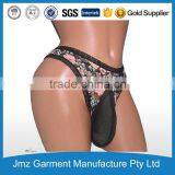 Sexy Girl Without Underwear Customized Underwear thumbnail-1