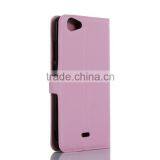 Bottom Price Promotional Leather Stand Cover for Wiko Slide 2 thumbnail-4
