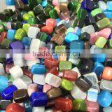 Natural Lighting Opal Stone Price Crystal Cats Eye Stone Small Cubes thumbnail-3