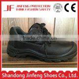 Low Cut Cheap Steel Toe Cap Black Leather Safety Shoes pu Sole Safety Shoes Liberty Industrial Safety Shoes Price in India thumbnail-1