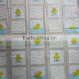 1pcs Duck Pattern Design Peva Shower Curtain thumbnail-1