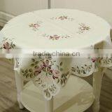 2015 New and Unquic Style Fancy Embroidery Table Cloth