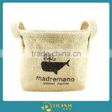 Cotton Fabric Creative Decorative Patterns Storage Bags thumbnail-3