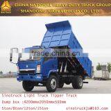 Light Truck Tipper Truck Sinotruck Brand thumbnail-2
