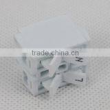 New Luminaire Connector-two-side Entry With Lever Release 923 Series