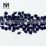 Cheap 6x6MM Trillion Cut Sapphire Nano Gemstone Wholesale Price thumbnail-4