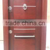 China supplier Turkey steel wooden Armored Door
