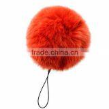 Wholesale Rabbit Fur Ball Keychain With Low Price thumbnail-2