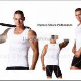 Custom Men's Compression Vest Fitness Tights Bodybuilding Tights Keeping Fit Tights Gym Tights Slim Fitting Spandex Underwear thumbnail-3