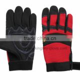 Synthetic Leather Mechanic Glove