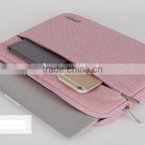 2016 Customize Notebook Laptop Sleeve Case Bag Handbag Laptop Bag Soft Case Pouch Cover thumbnail-6