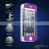 New Product!! Colorful Tempered Glass Screen Protector for IPhone thumbnail-3