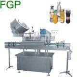 Glass Bottles Vacuum Capping Machine Glass Jar Capper Machine Vacuum Sealer Machine With Cap Feeder