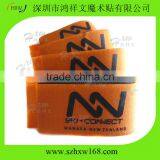Deluxe Rubber Pad Custom Band Logo Print Hook and Loop Ski Straps