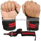 Weight Lifting Wrist Wraps thumbnail-1