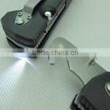 Black Version 57A Folding Blade Knife Rescue Knife Outdoor Knife Survival Knife With Glass Fiber Handle thumbnail-4