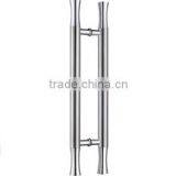 DH-074 H Shape SUS304 Pulls Lever Glass Door Handle, Sliding Shower Door Handles Double Sided Metal Door Handle thumbnail-6