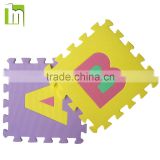 Different design colorful EVA mat for Kids playing